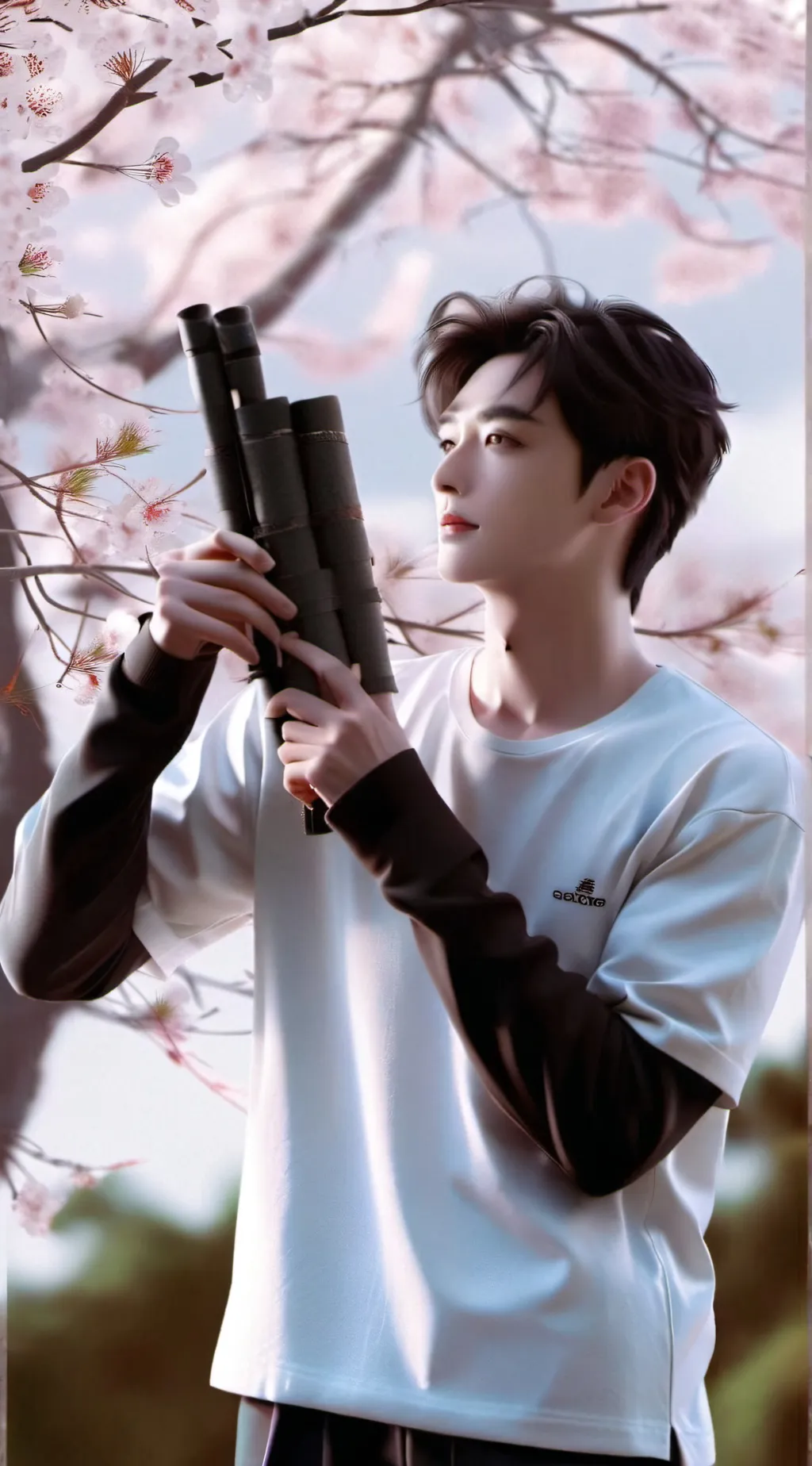 ai character: Sam background