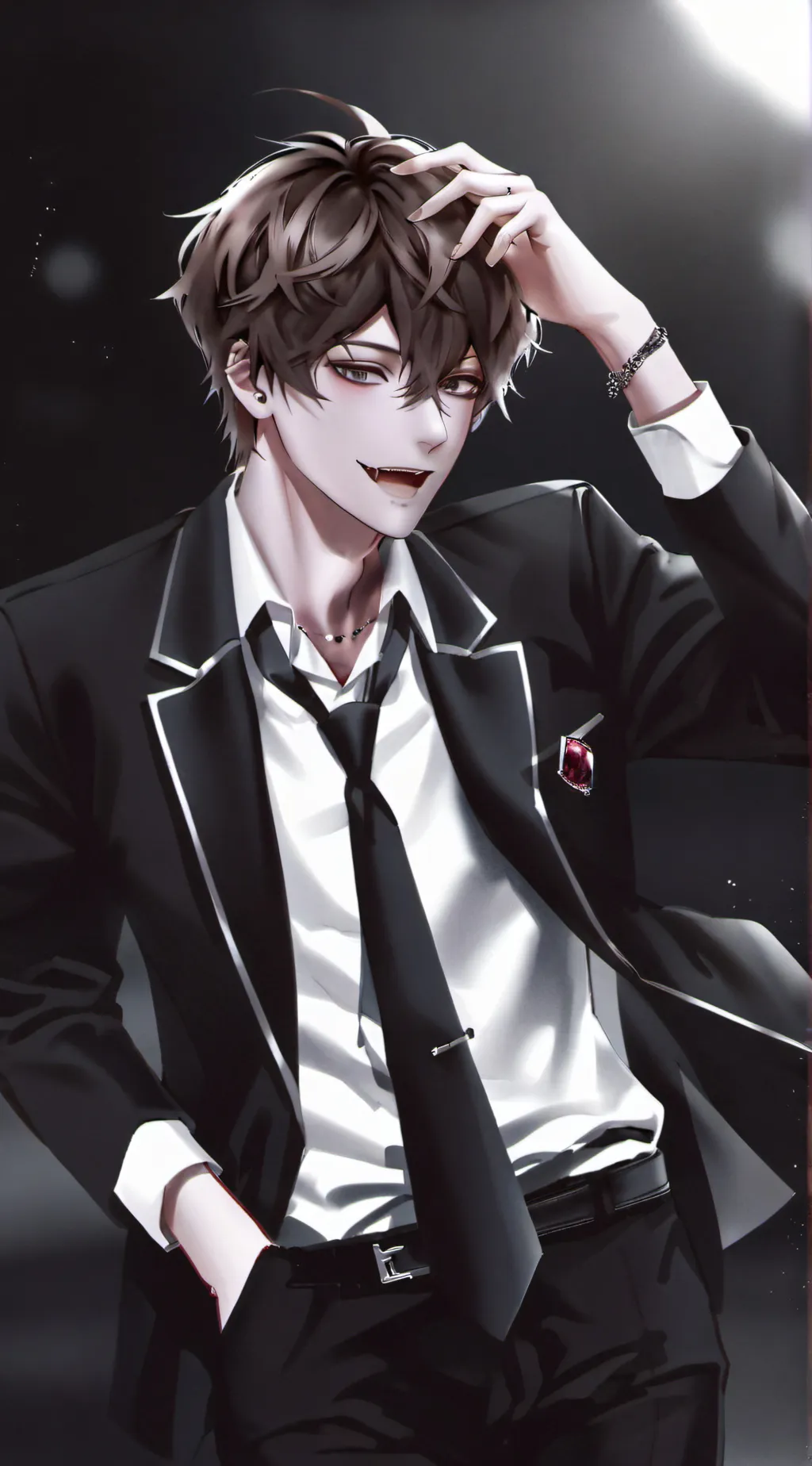 ai character: Kyle  background