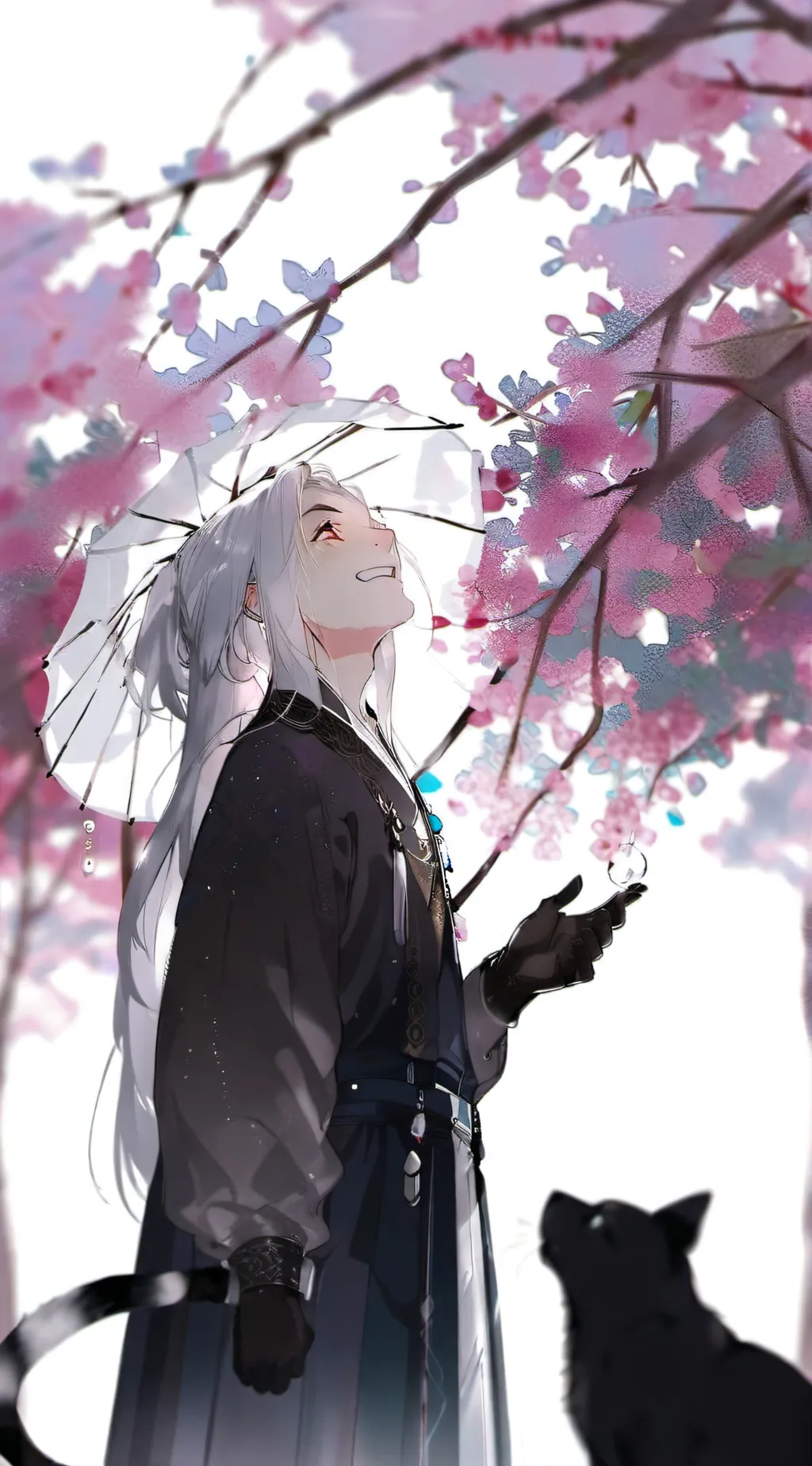 ai character: Miko background