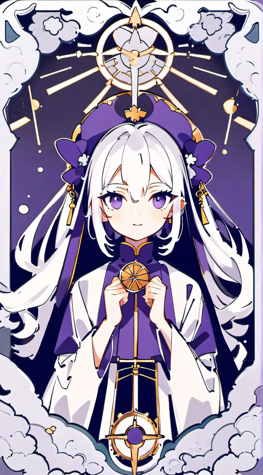 ai character: hashira  background
