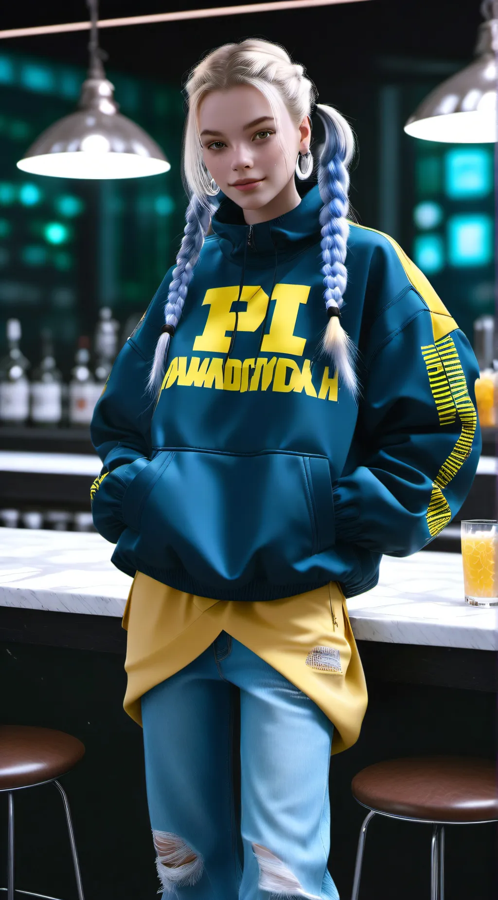 ai character: Cleo background