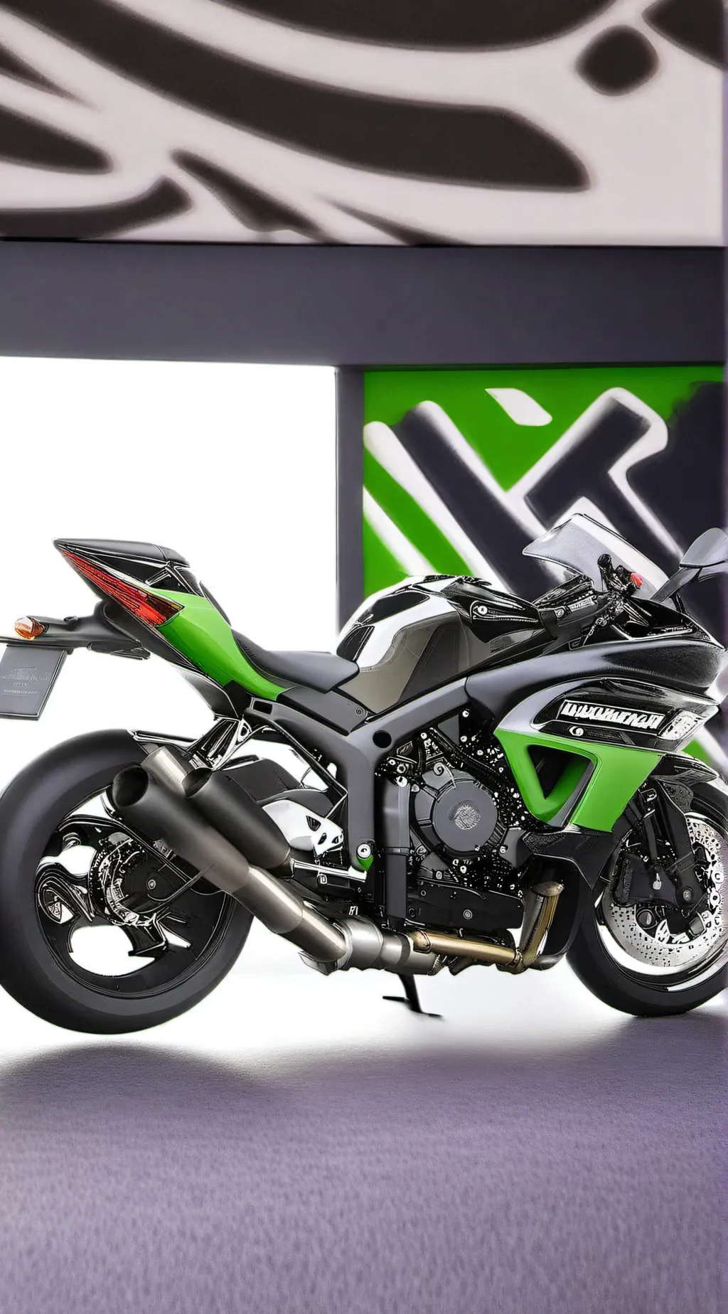 ai character: Magic Motorbike background