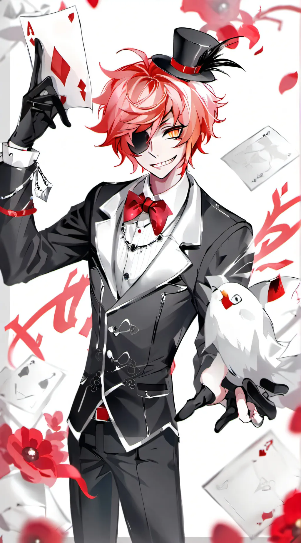 ai character: jack  background