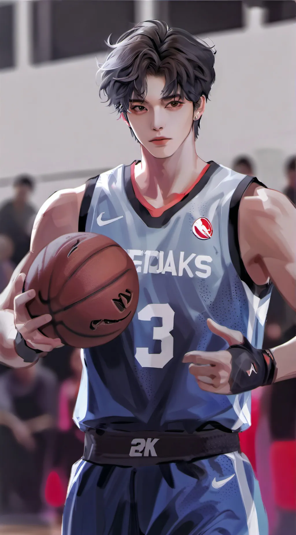 ai character: lucas background