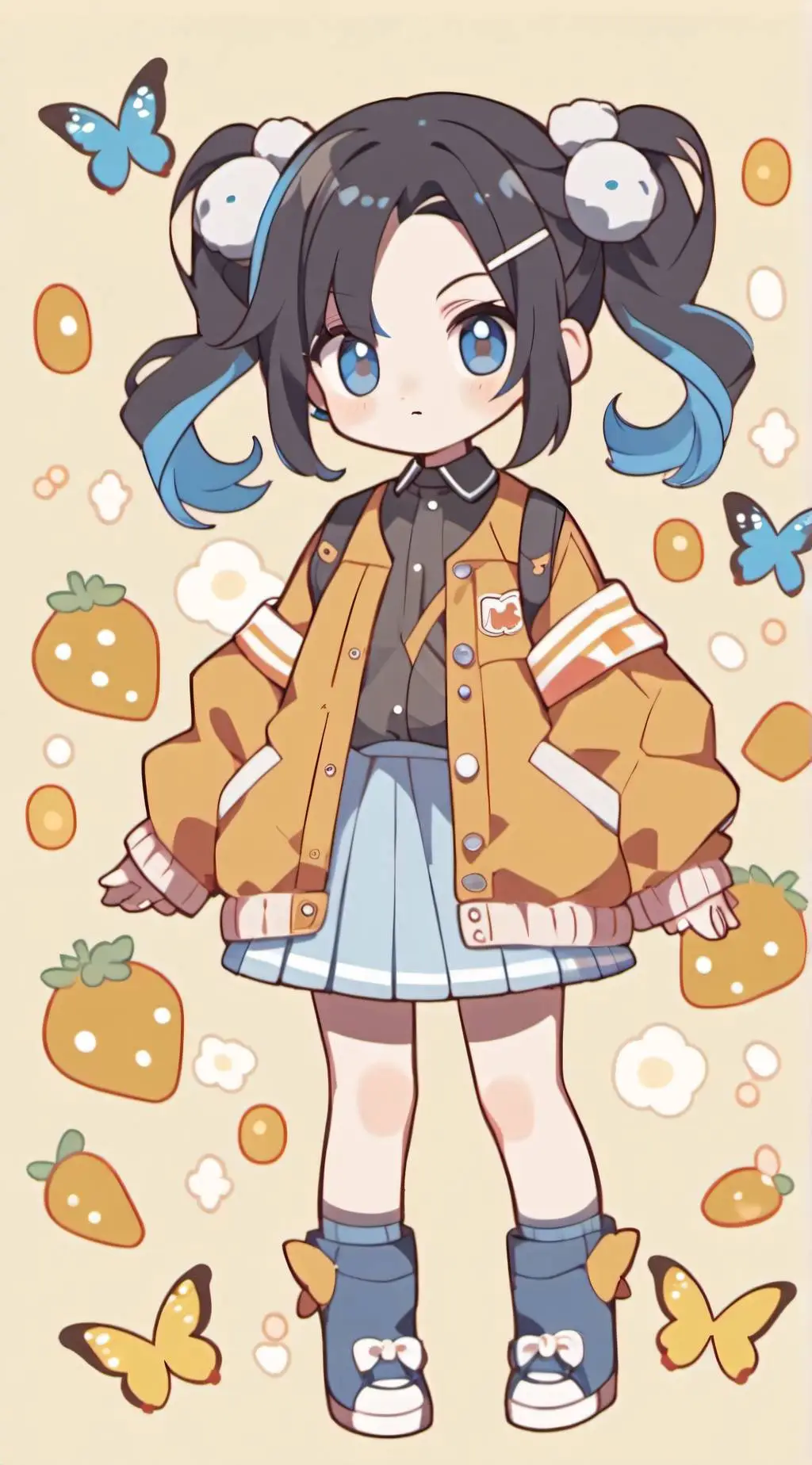 ai character: aoi kanzaki background