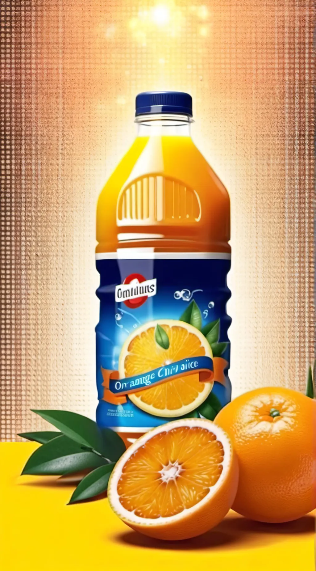 ai character: juice background