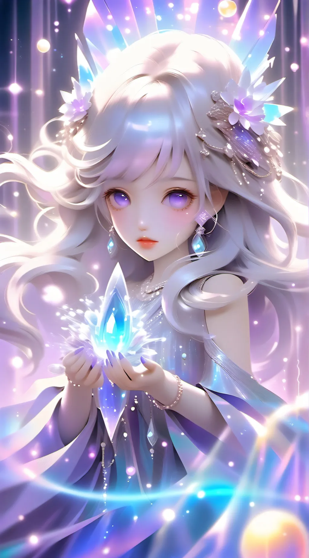 ai character: amelia background