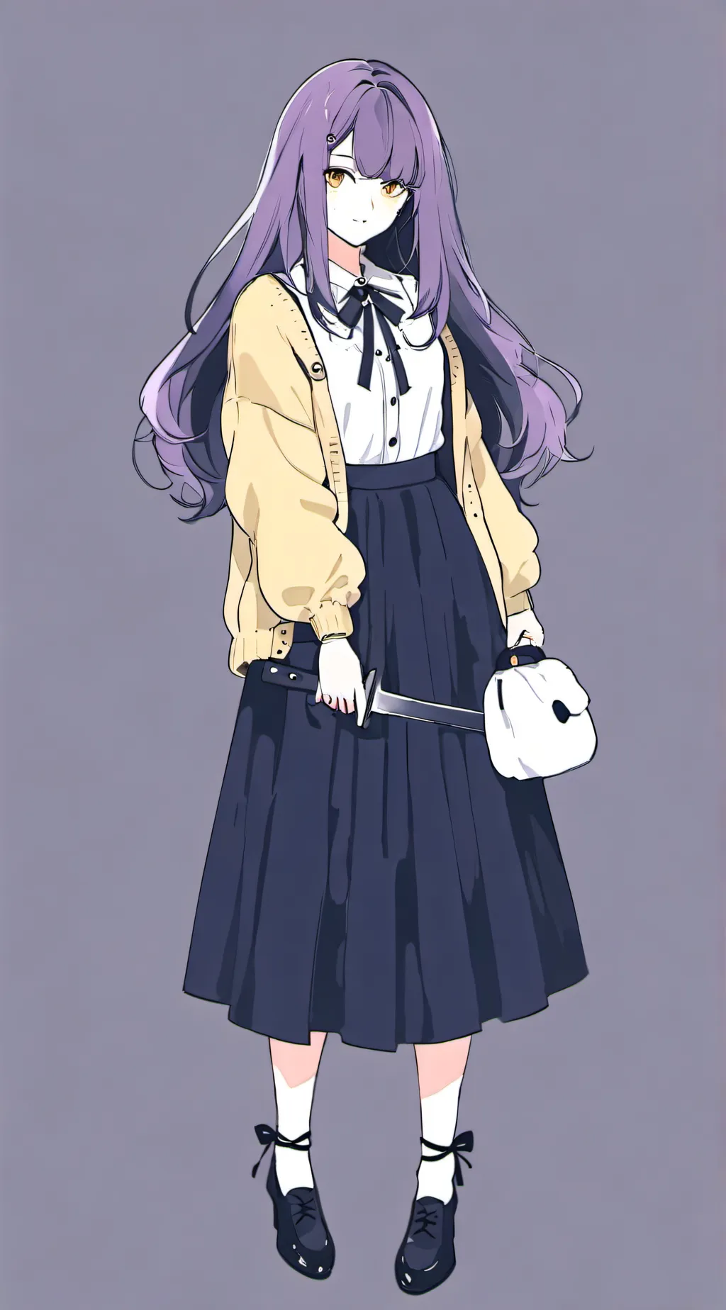 ai character: Kate background