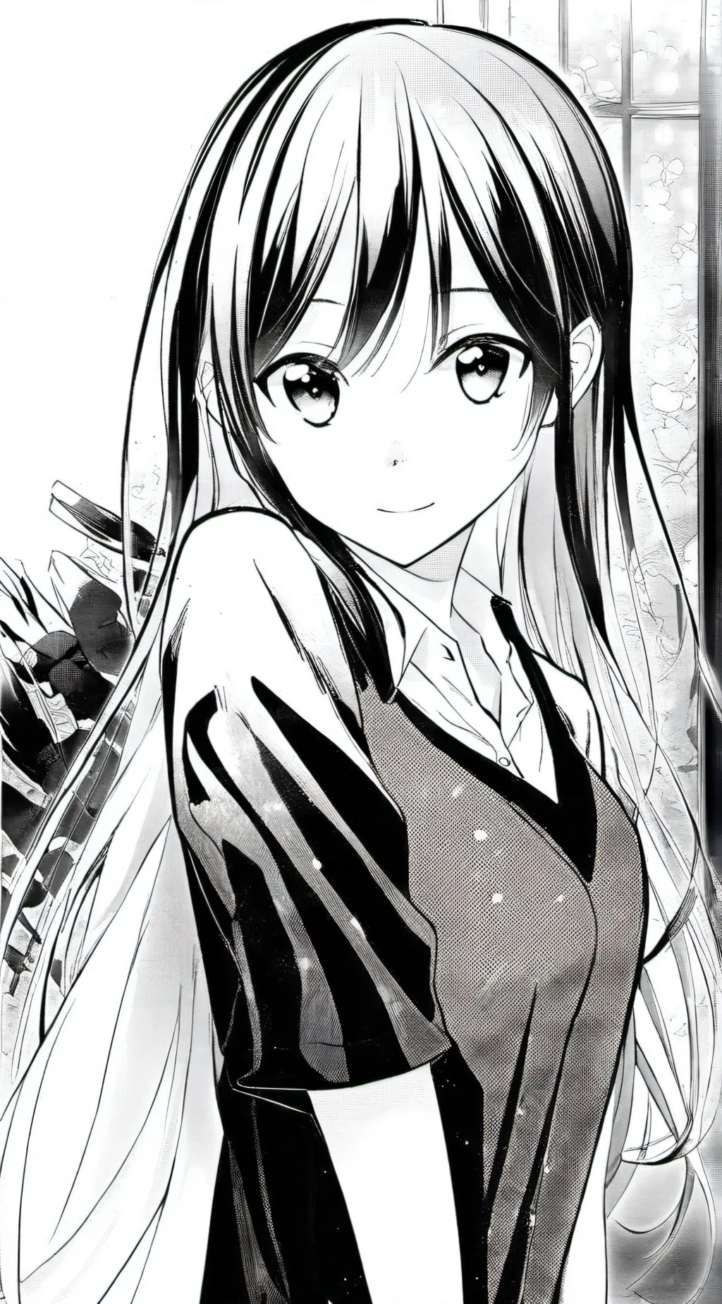 ai character: Rosita background