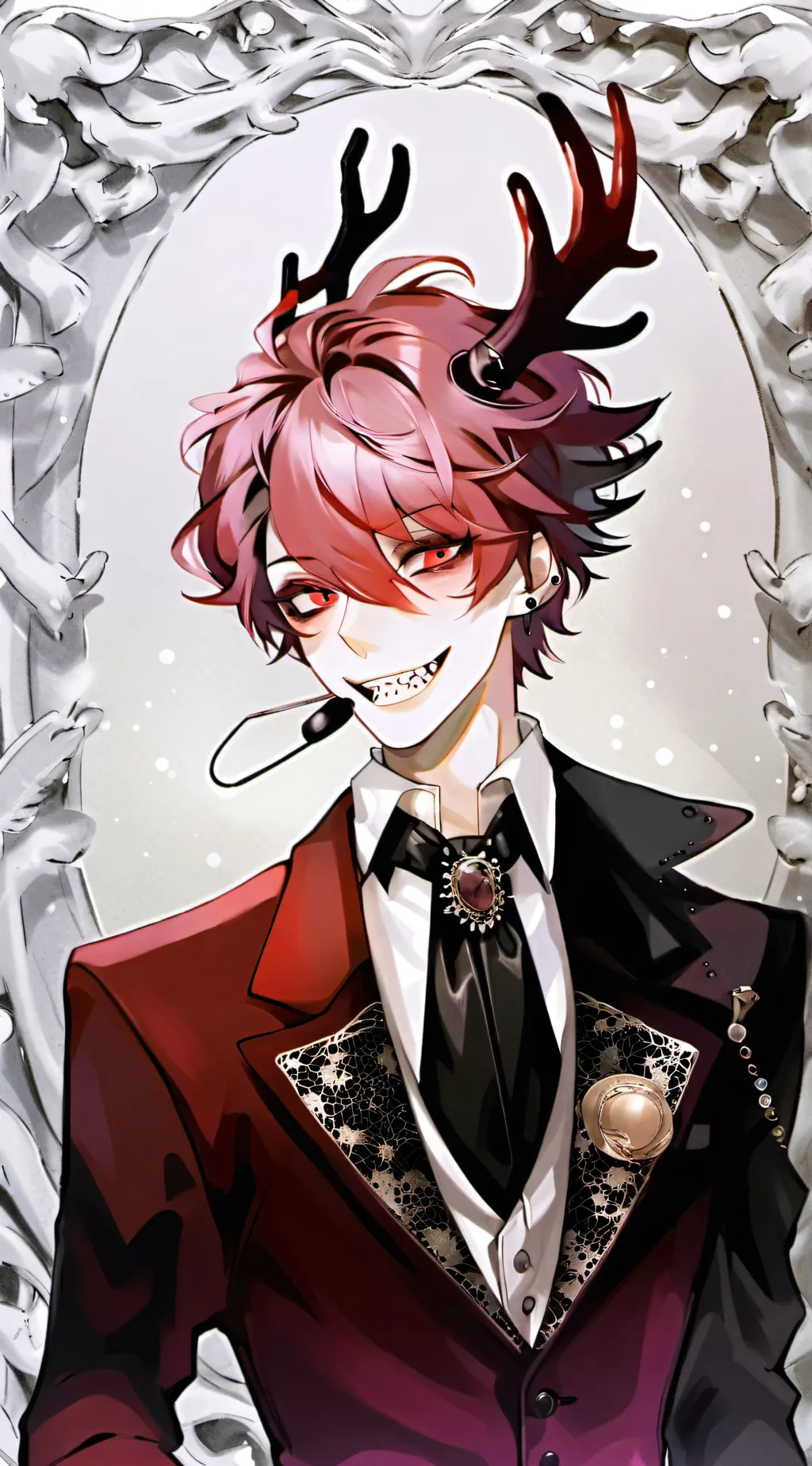 ai character: Alastor background