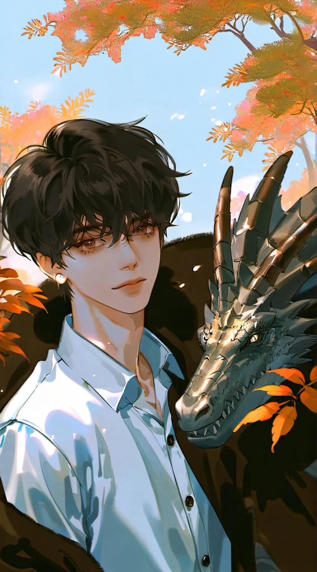 ai character: billy background