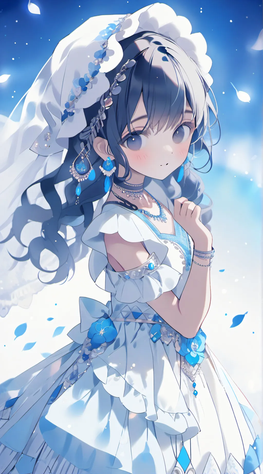 ai character: Idk background