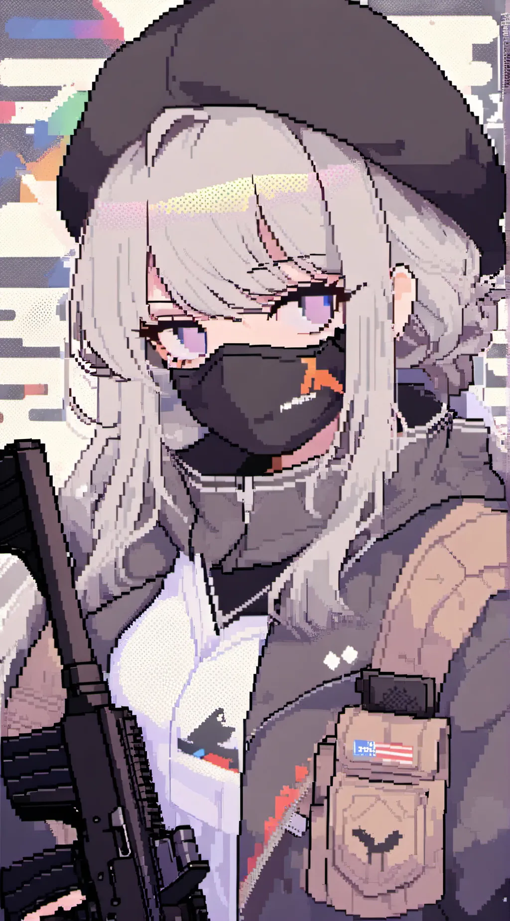 ai character: griff background