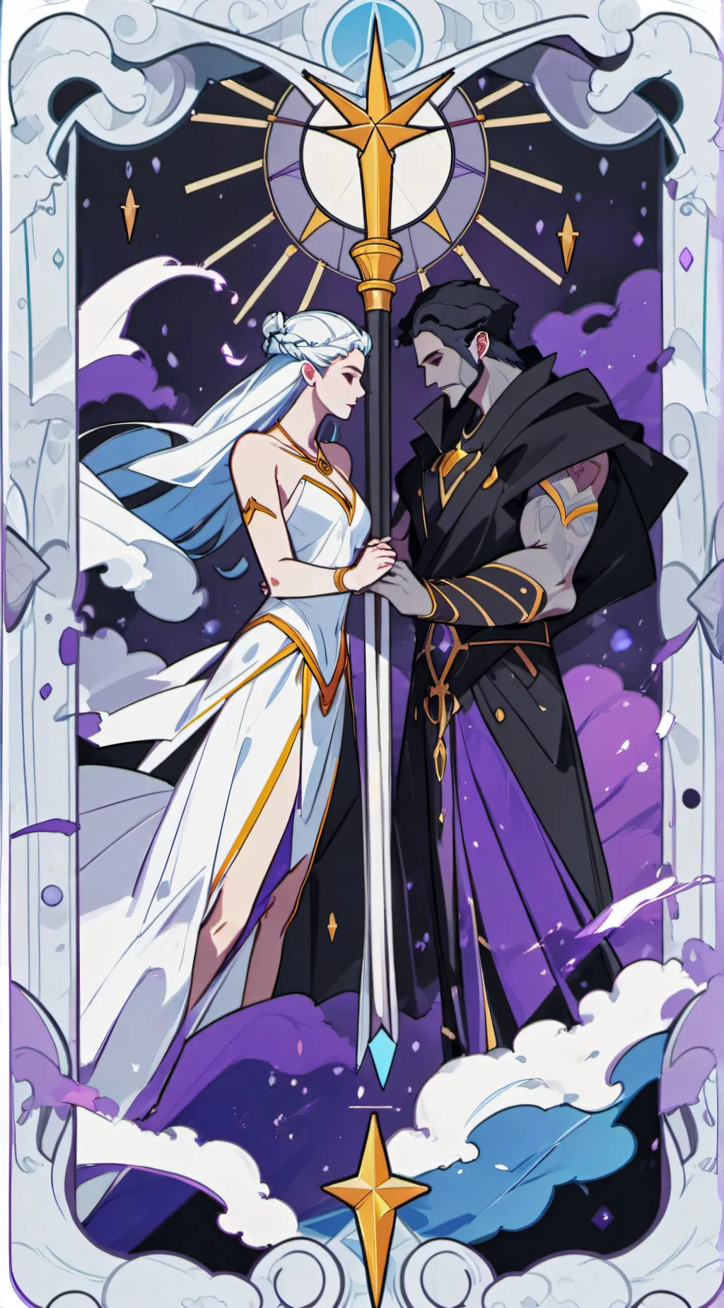 ai character: Hades background