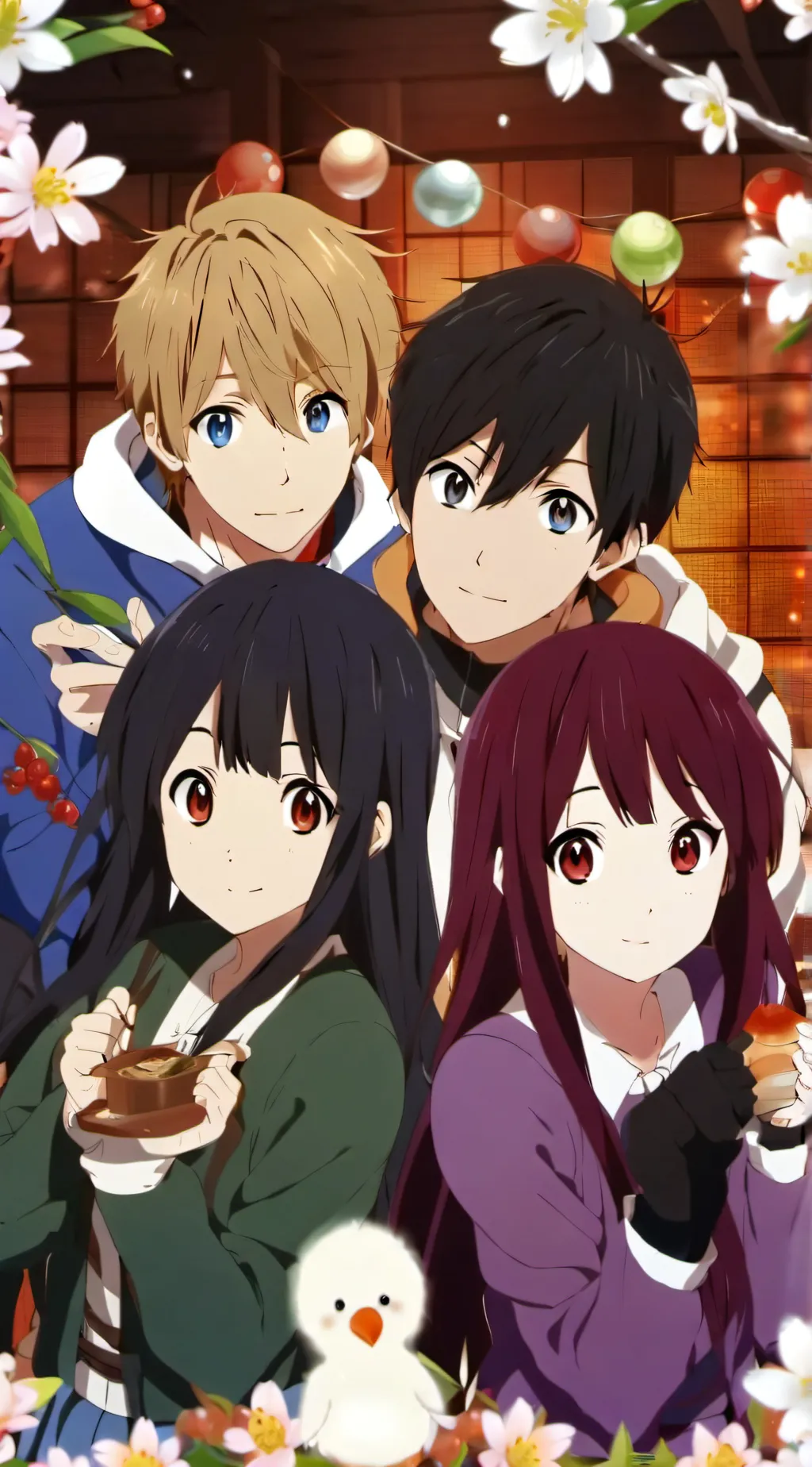 ai character: my OC's background