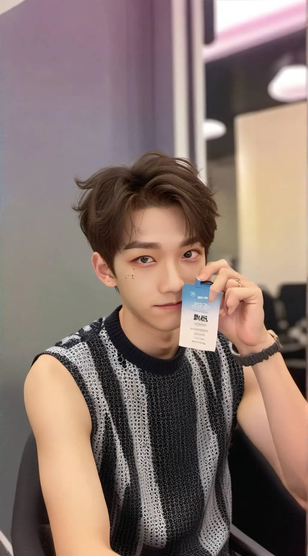 ai character: Skz background