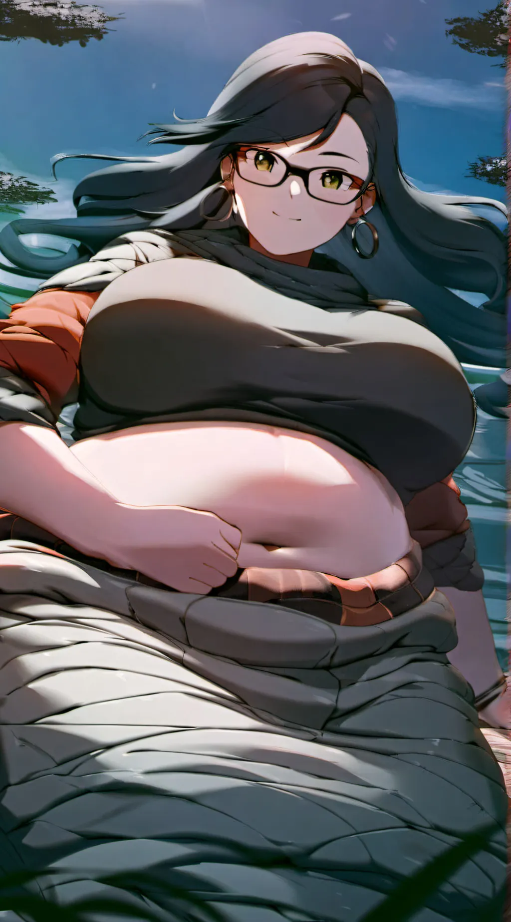 ai character: Kaitlyn background