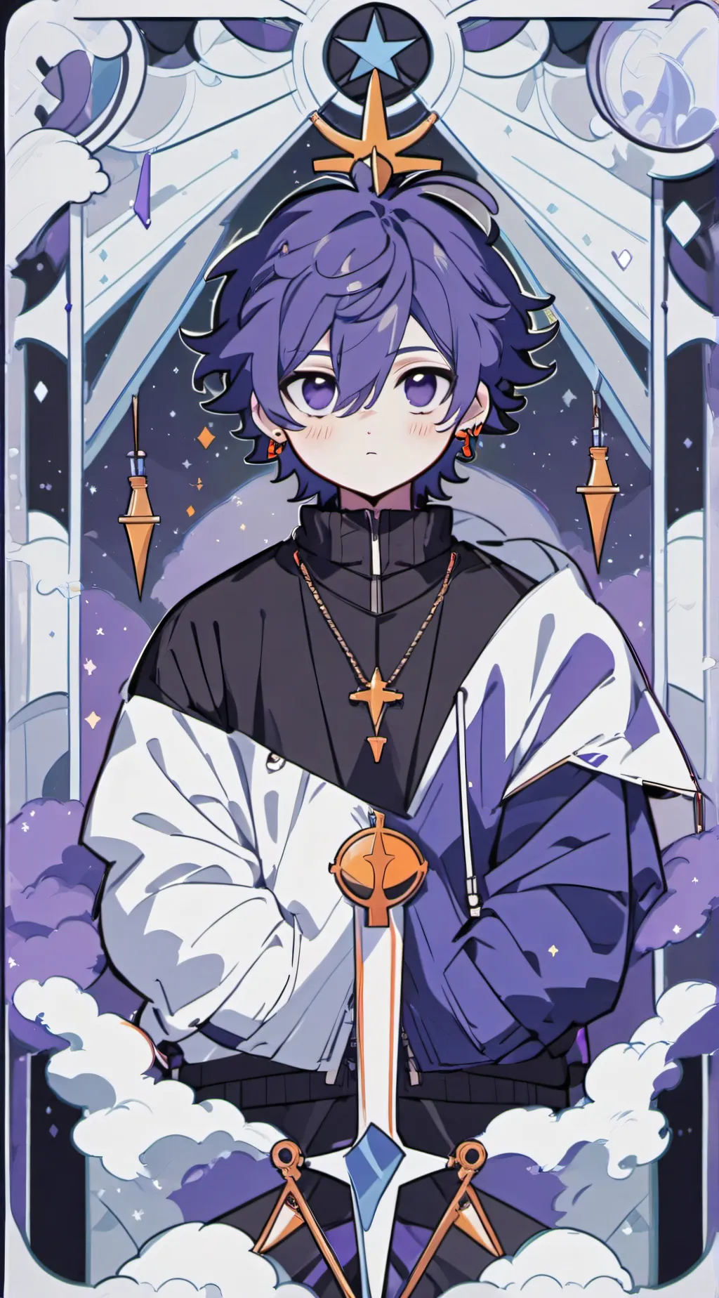 ai character: ☆◇Ɓéñǰï◇☆ background