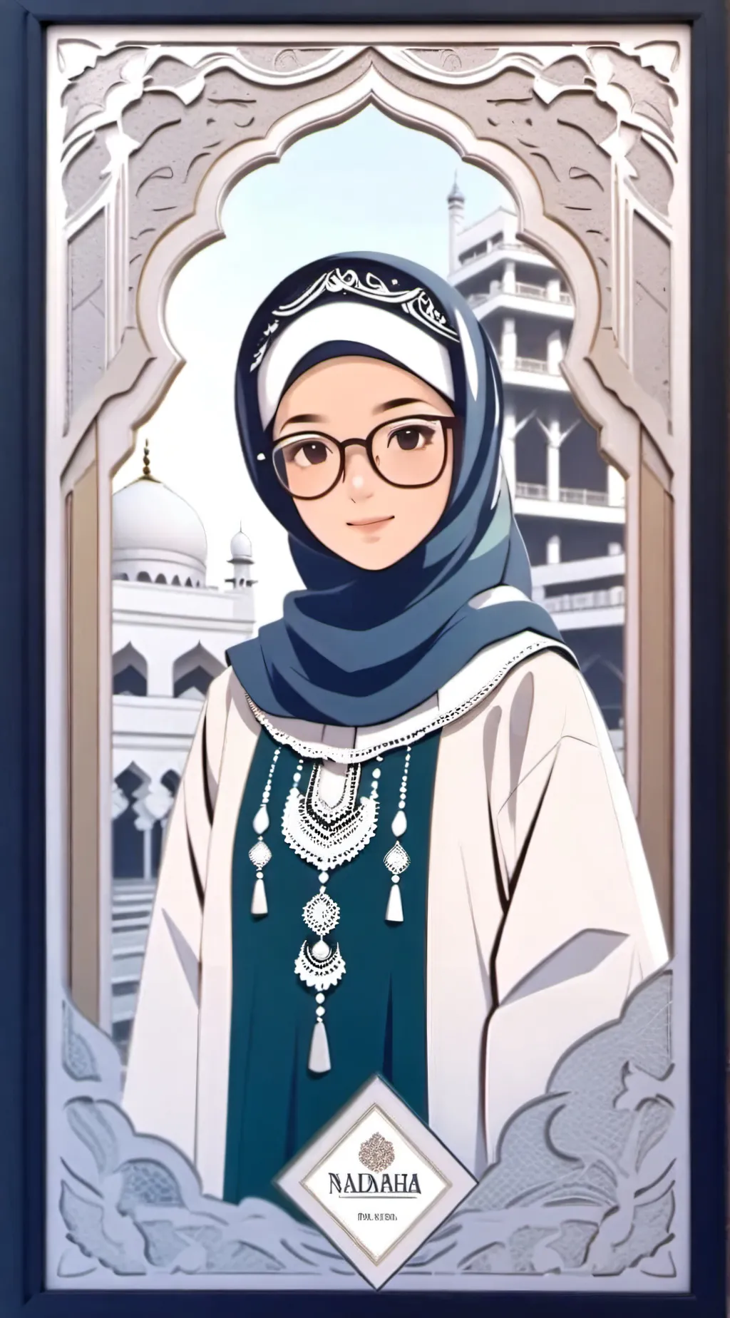 ai character: Nadirah background