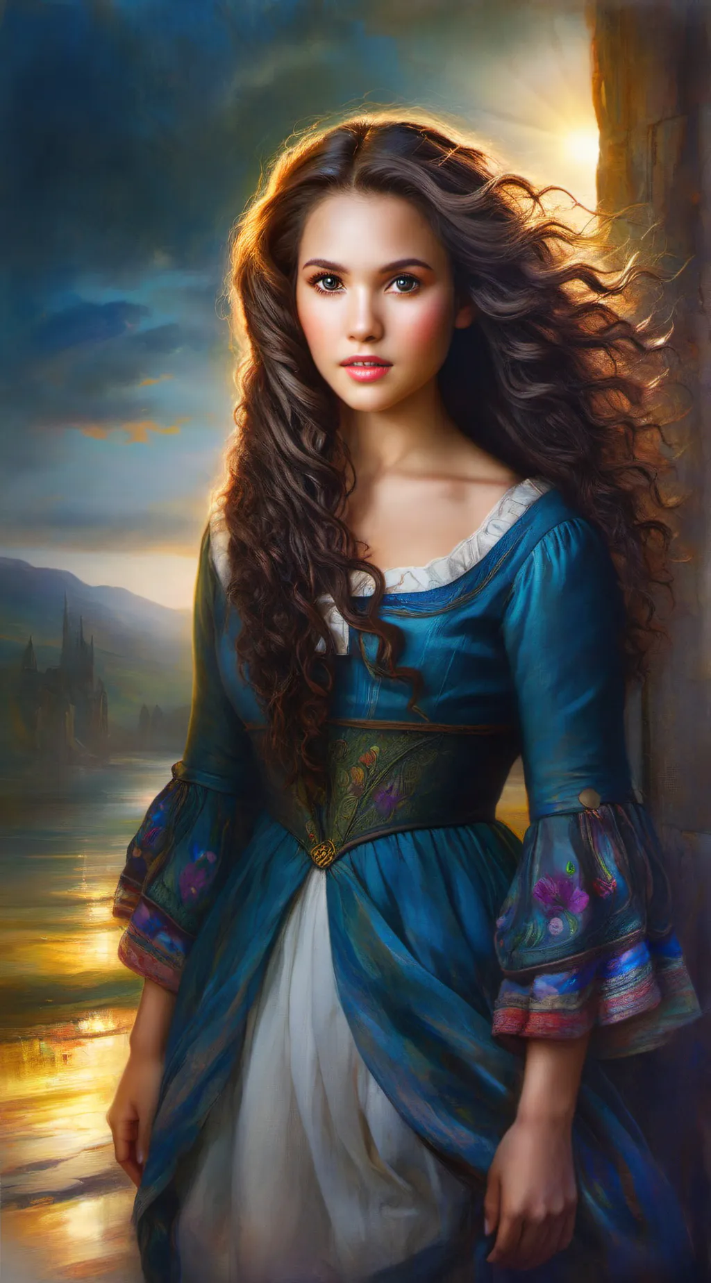 ai character: Olivia background