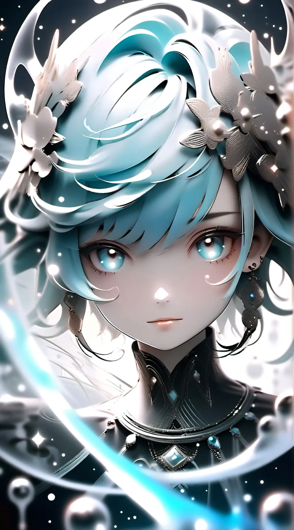 ai character: lily background