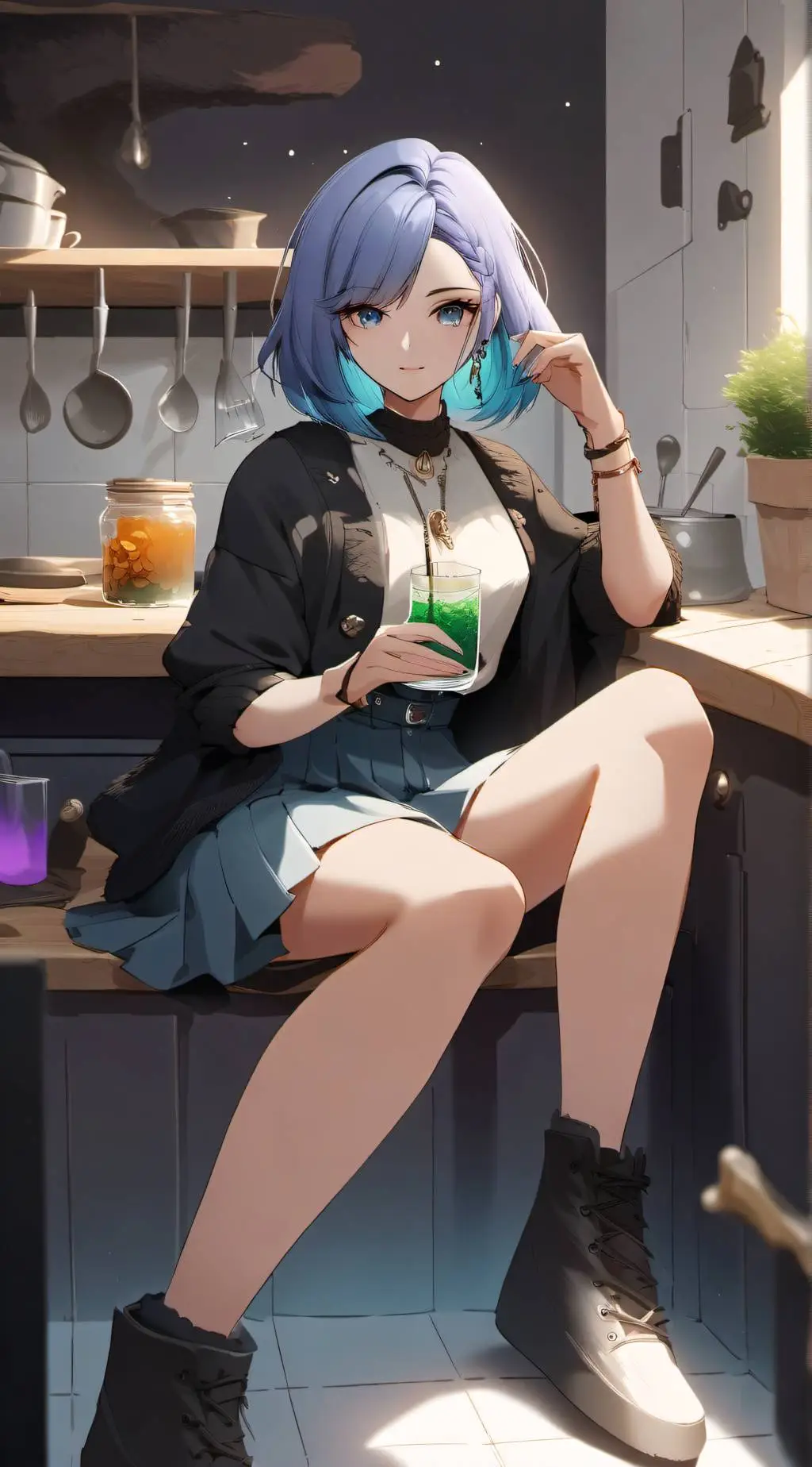 ai character: ❣︎Danny❣︎ background