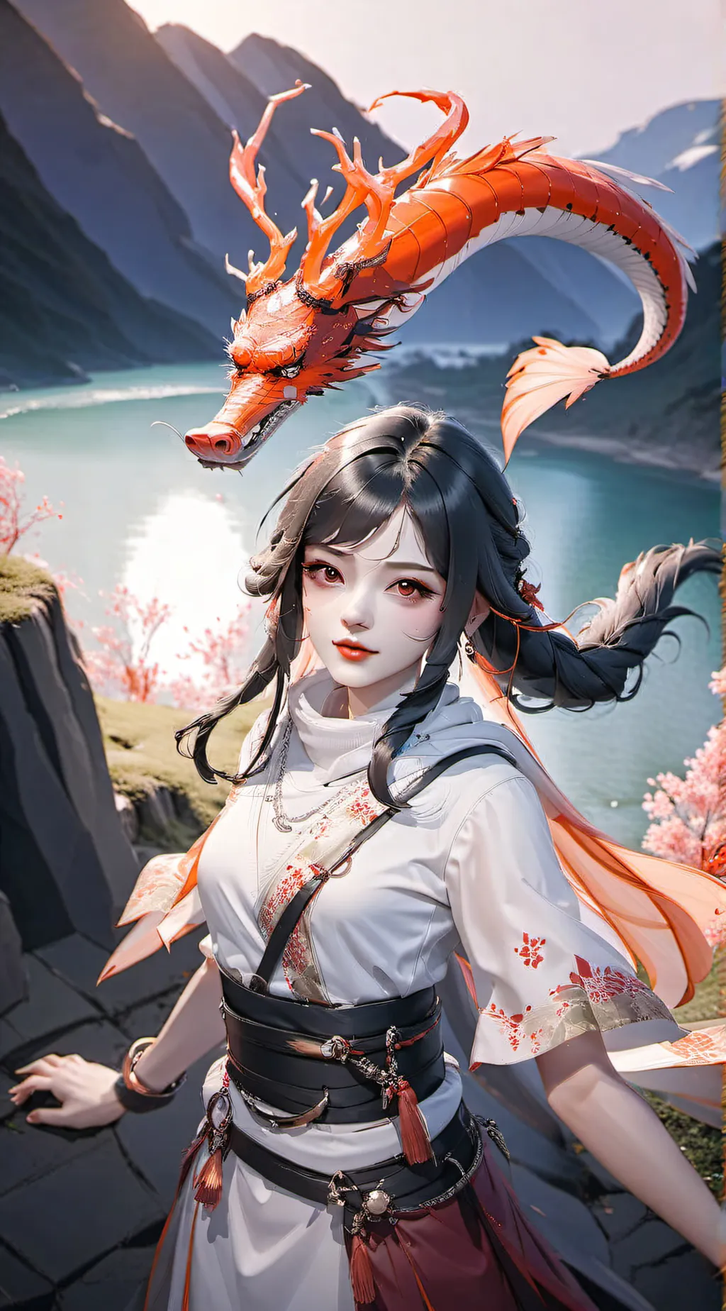 Talkie AI - Chat with Suki Jin 