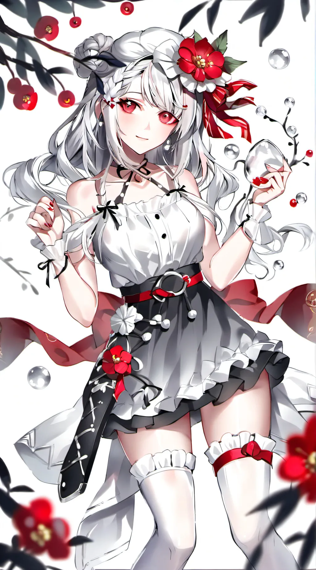 ai character: princess ally background