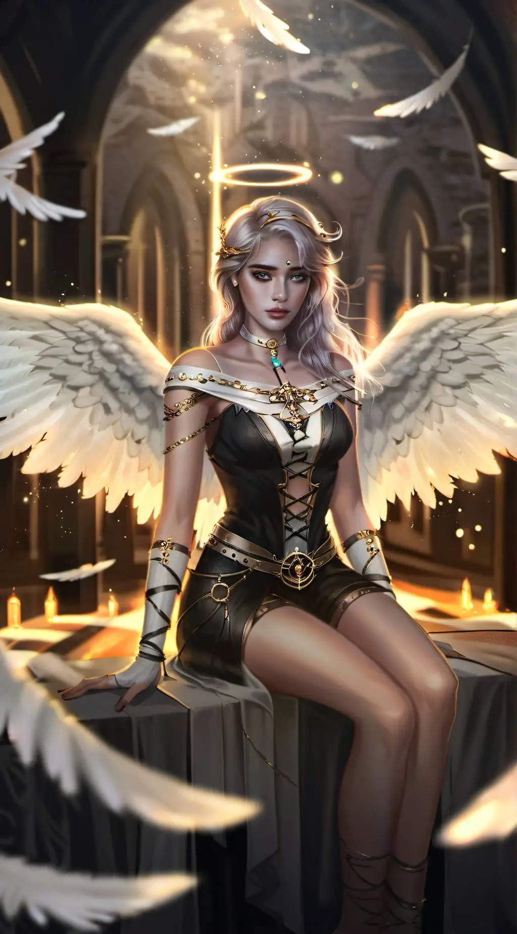 ai character: Angelica background