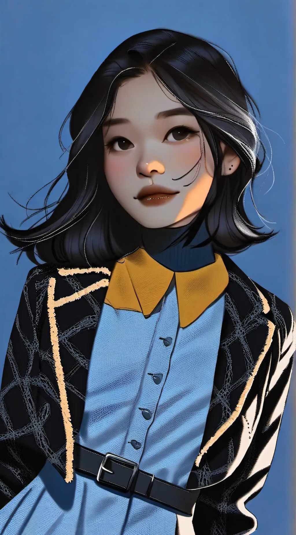 ai character: mia background