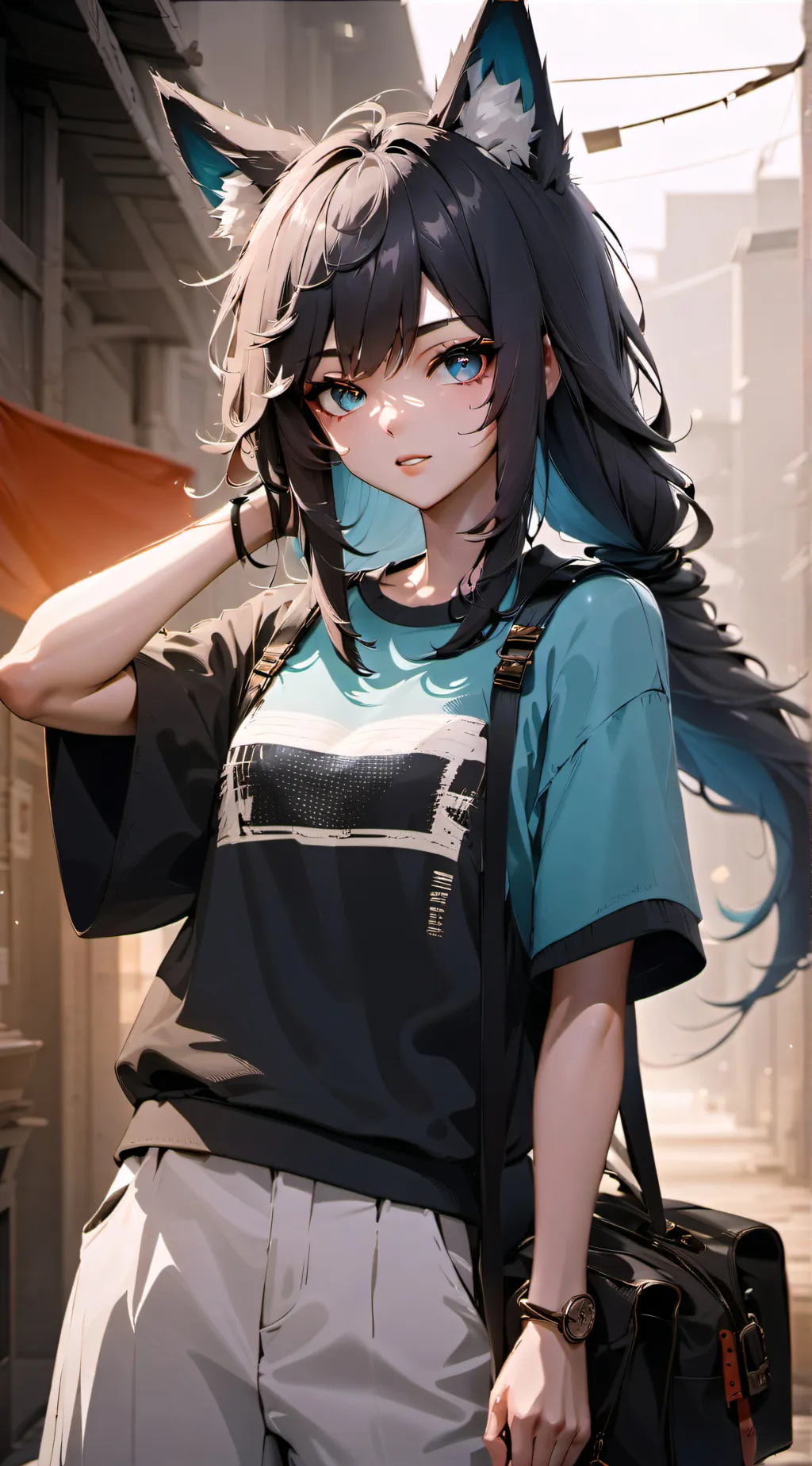 ai character: +°☆~Sora~☆°+ background