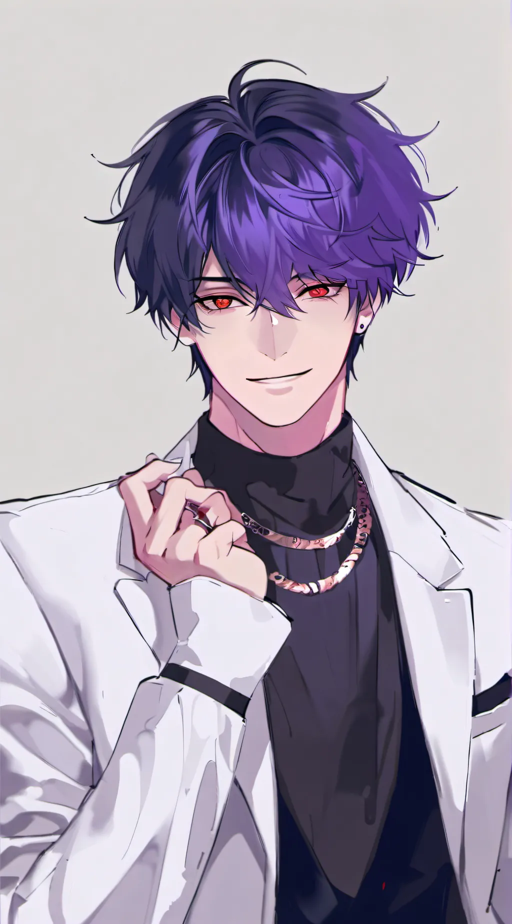 ai character: Xander 🥂~ background