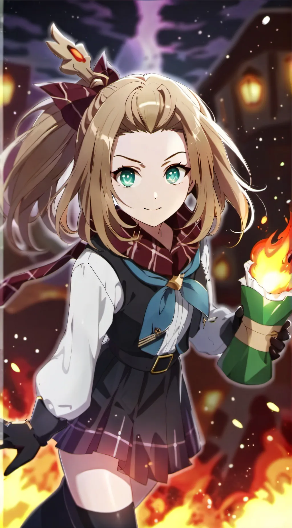 ai character: Sophia background