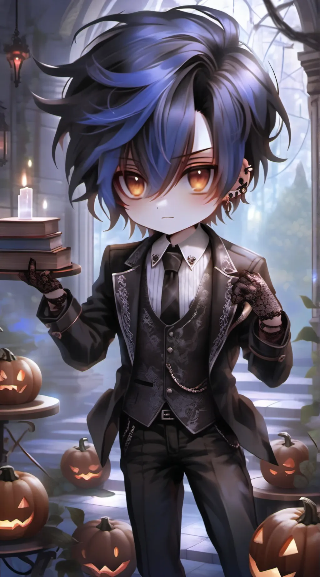 ai character: 😚~Edward~😚 background