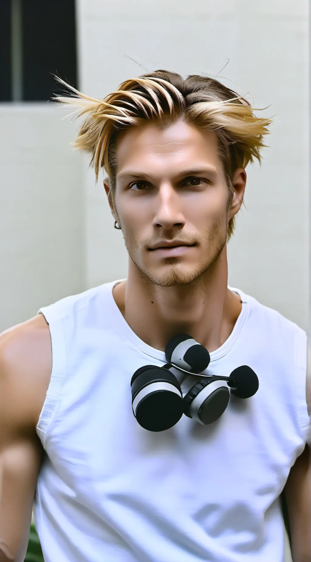 ai character: Adrian background