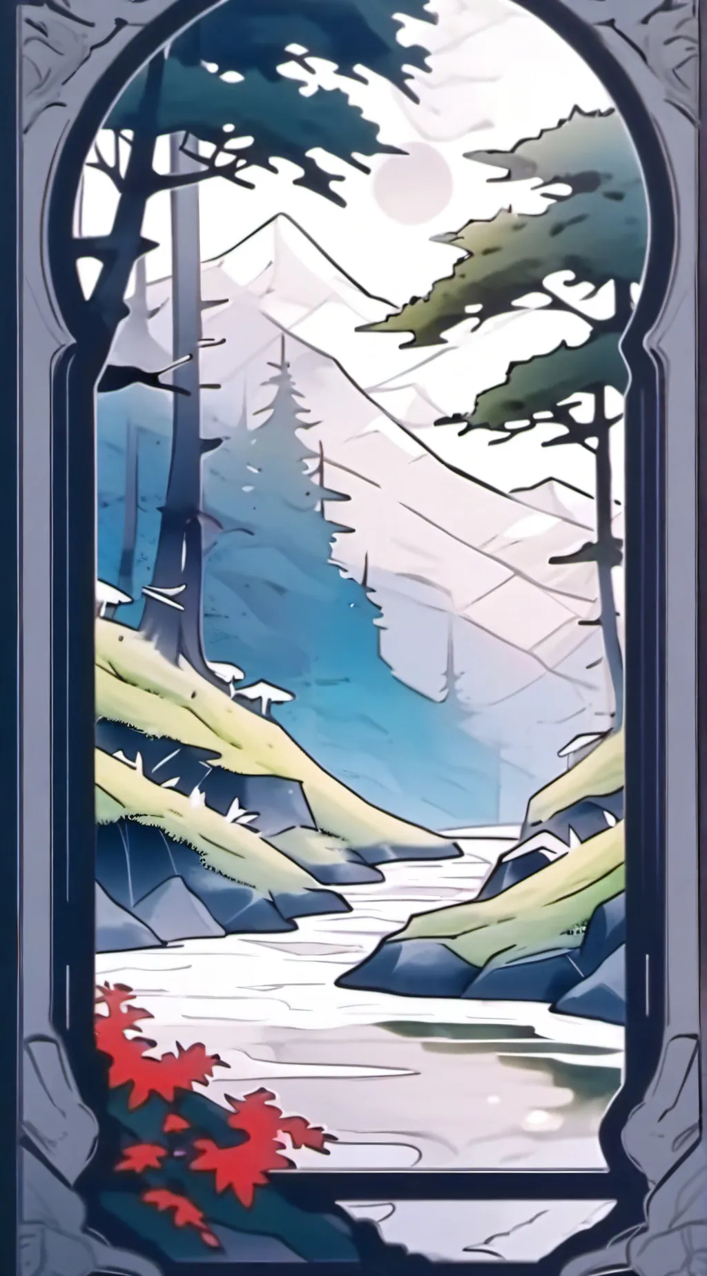 ai character: tagalog circus background