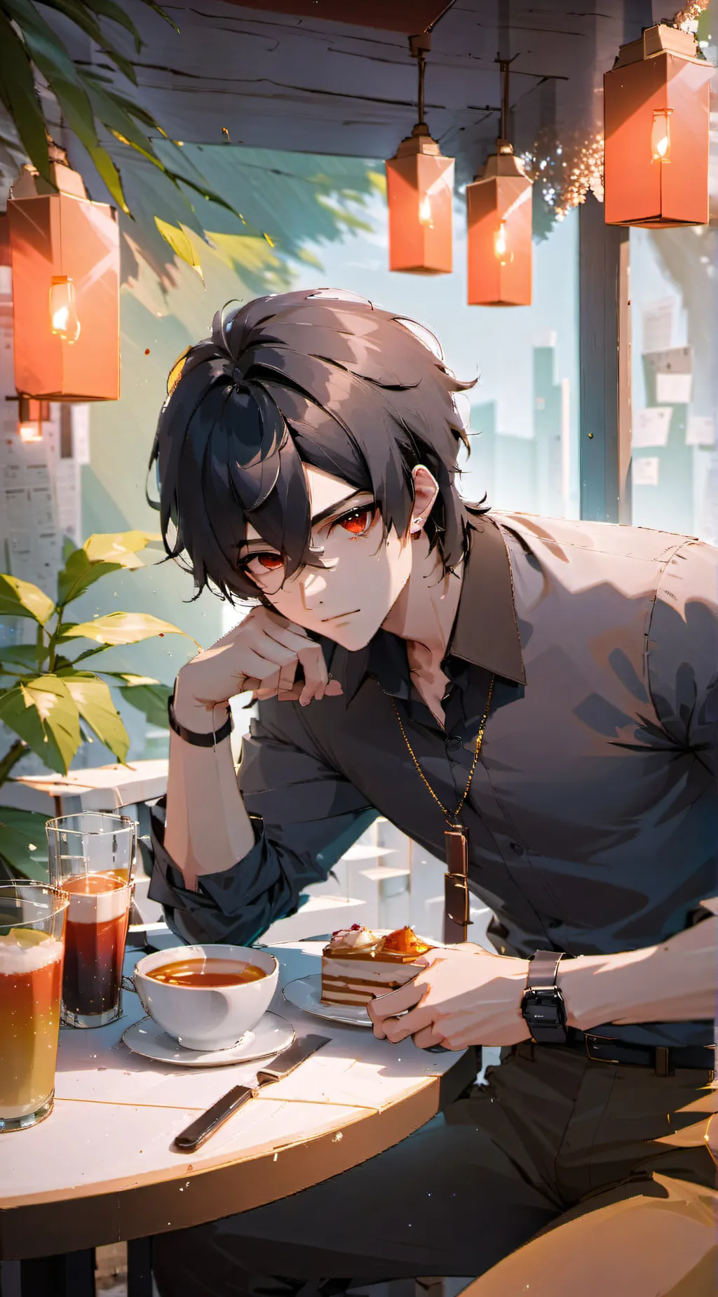 ai character: Rowan background