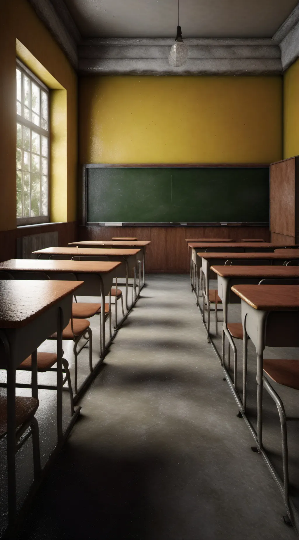 ai character: Hh school background