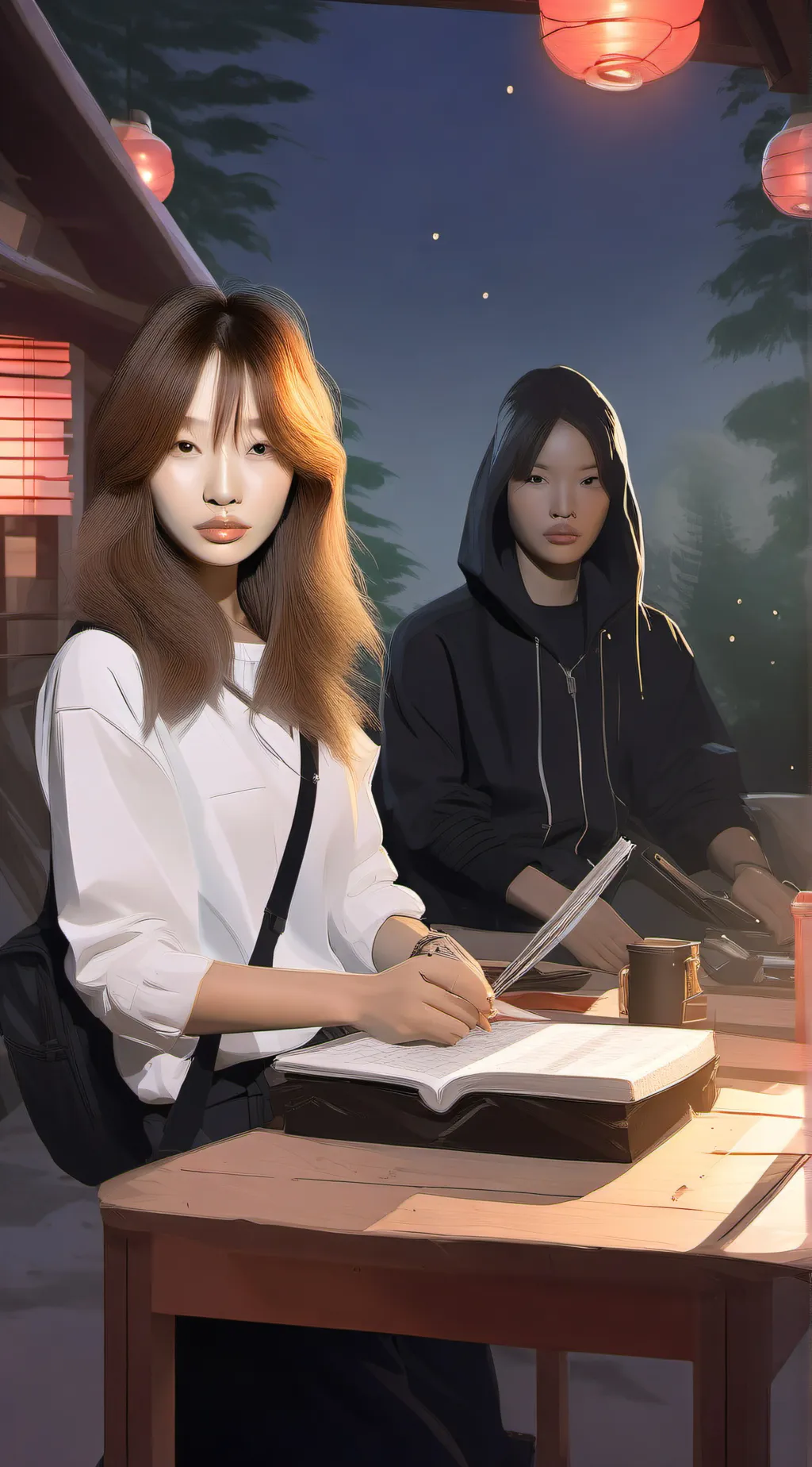 ai character: Mia background