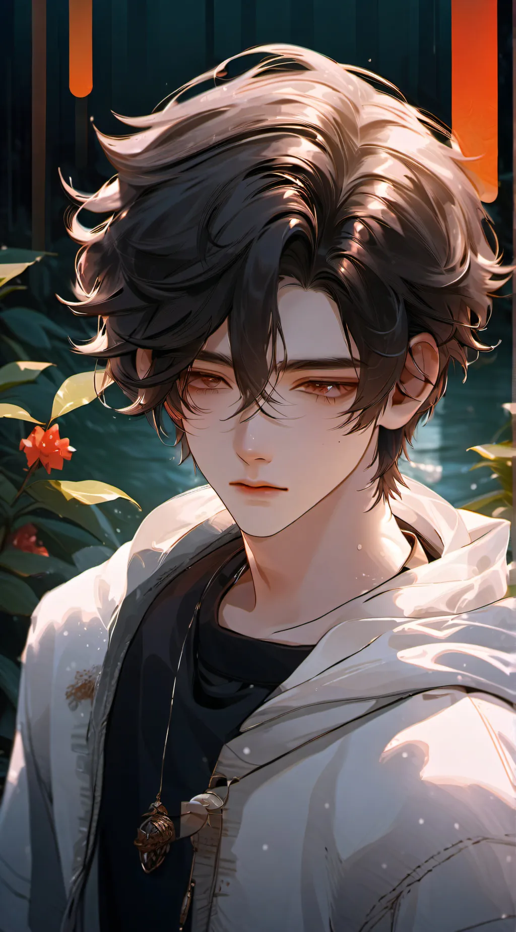 ai character: 何清 background