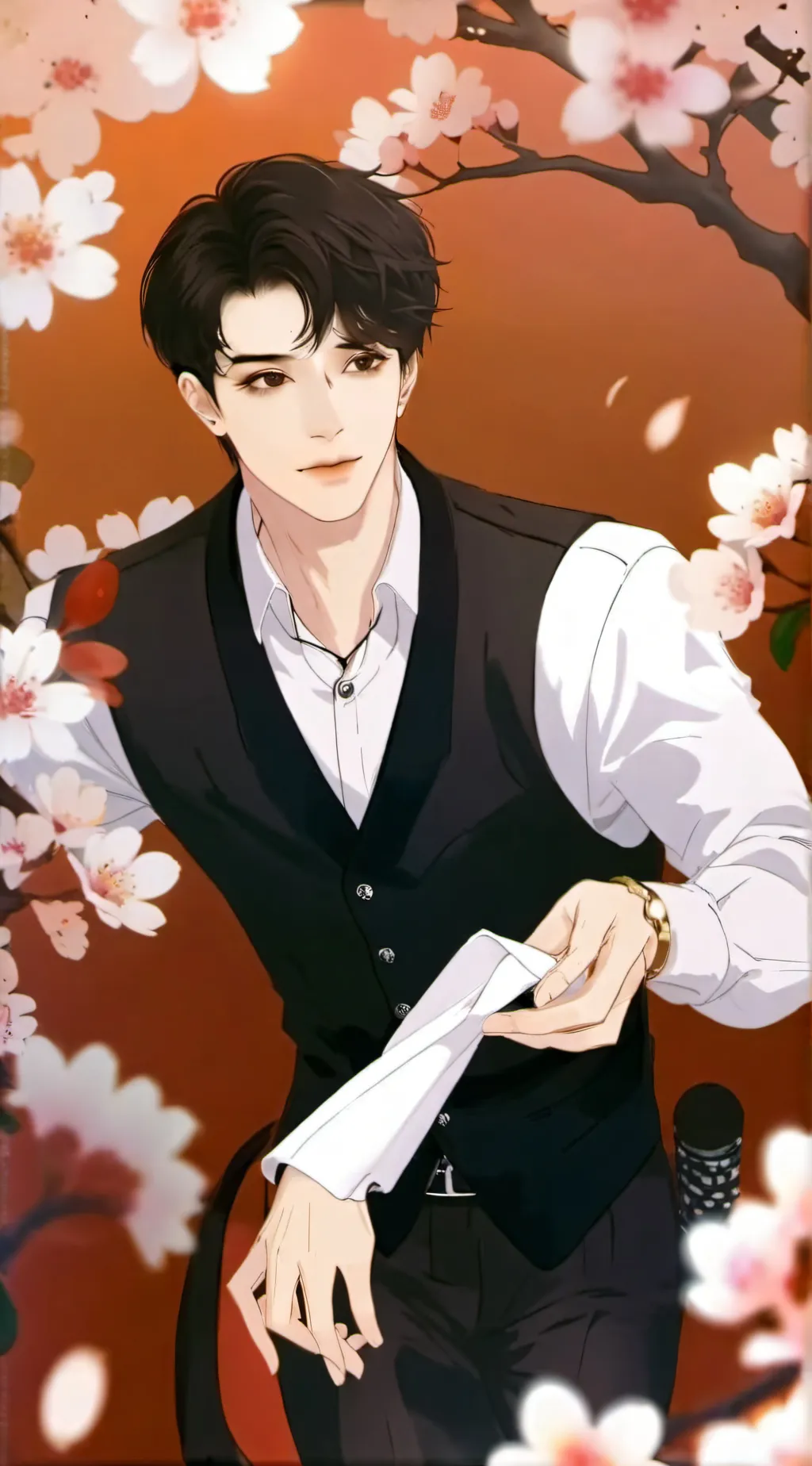 ai character: Oliver background