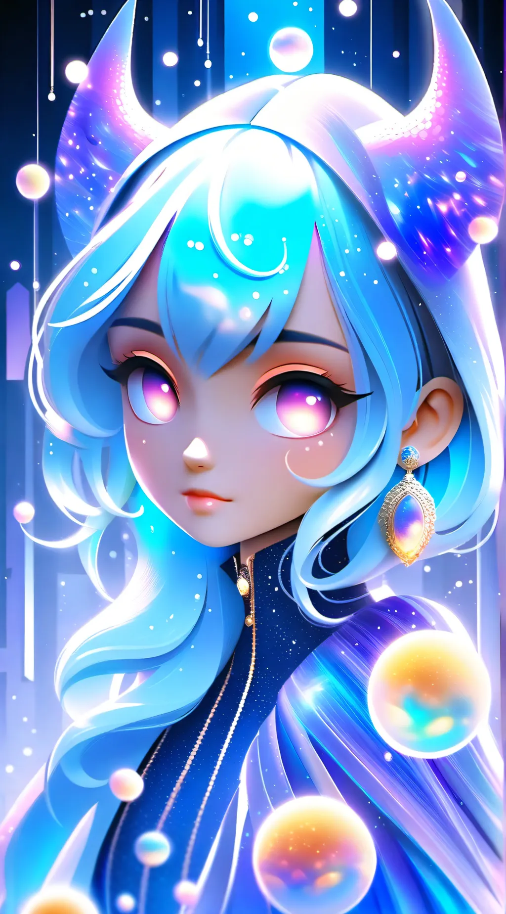 ai character: Anna background