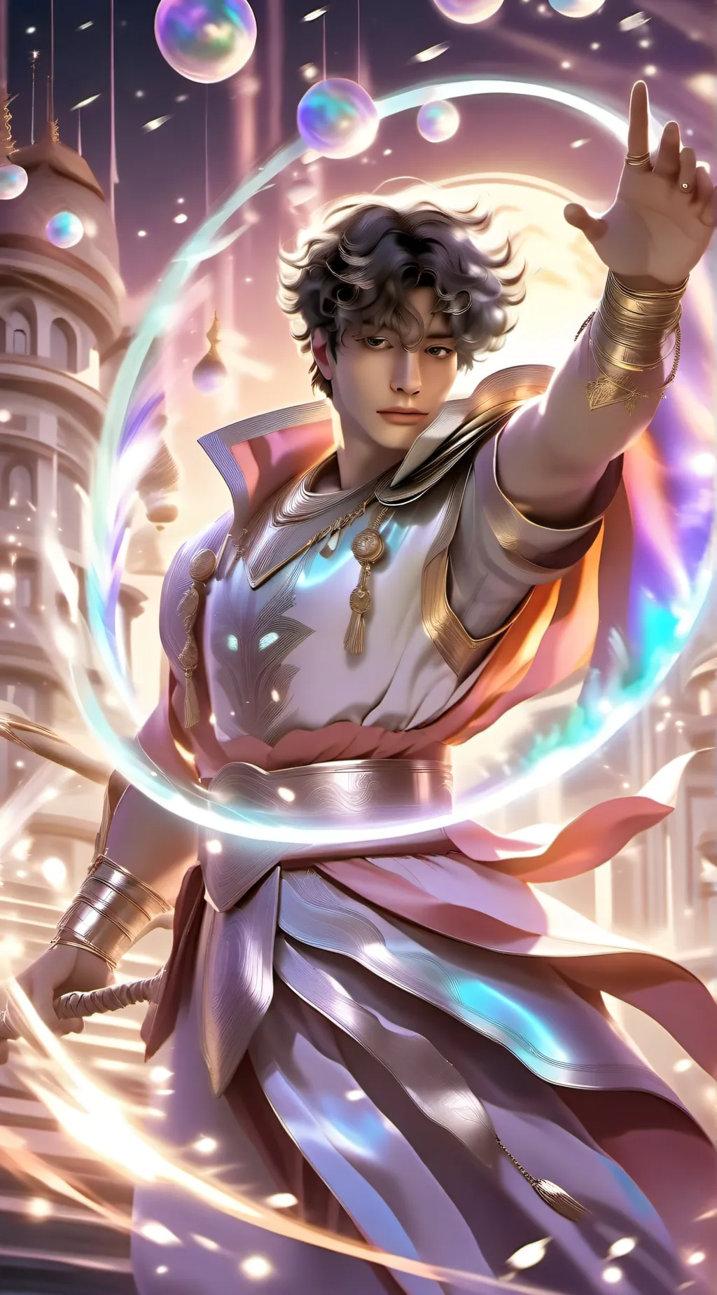 ai character: Dylan  background