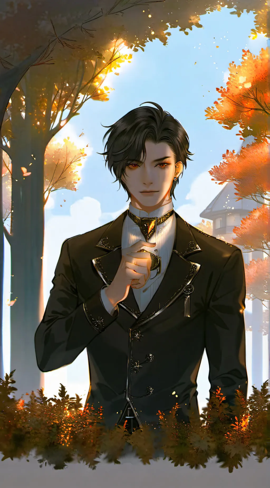 ai character: F4 Leader background