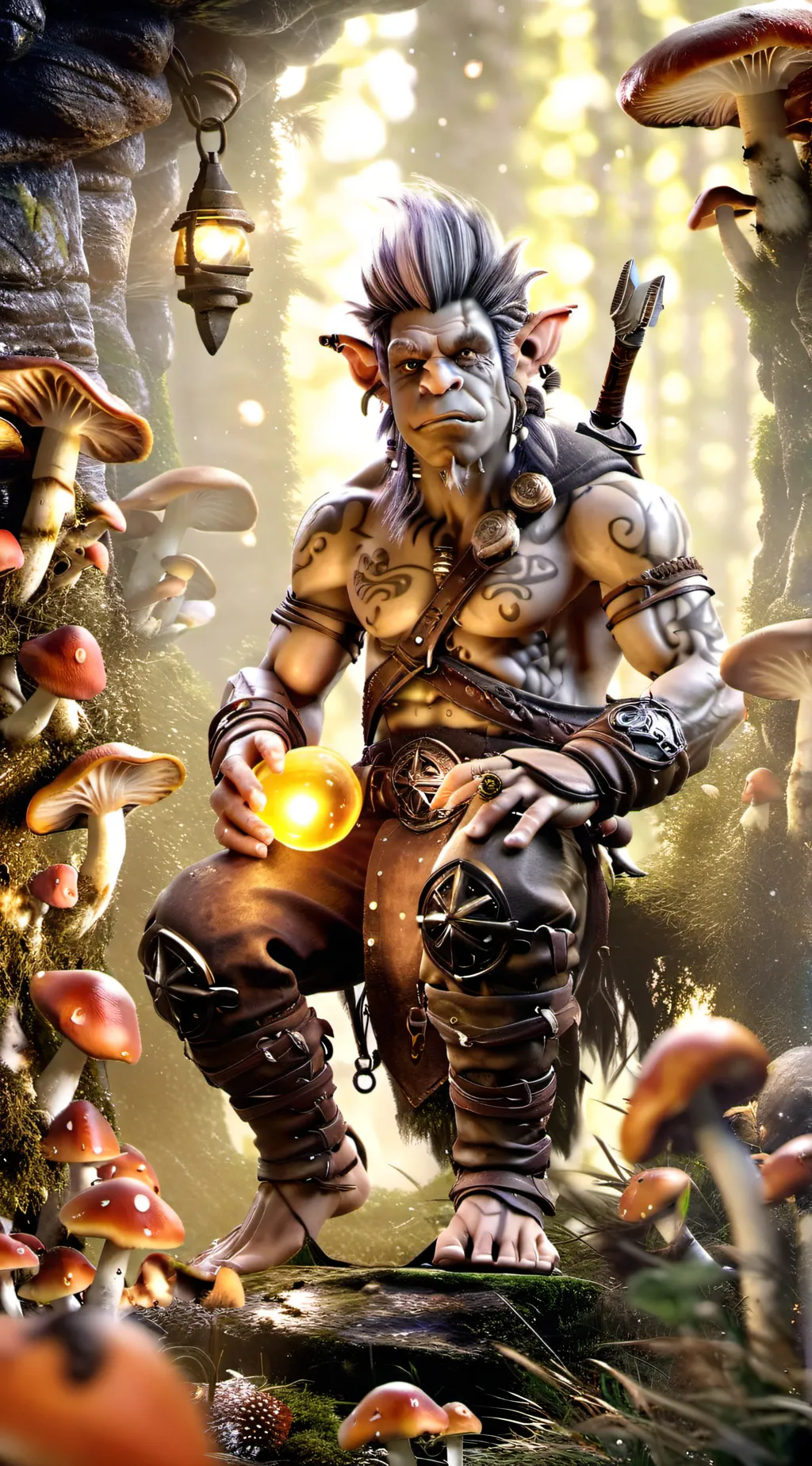 ai character: Newt Hogwood background