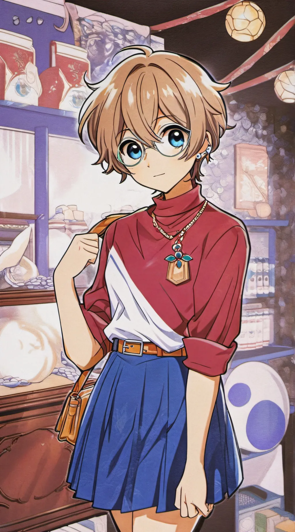 ai character: Demon Slayer background