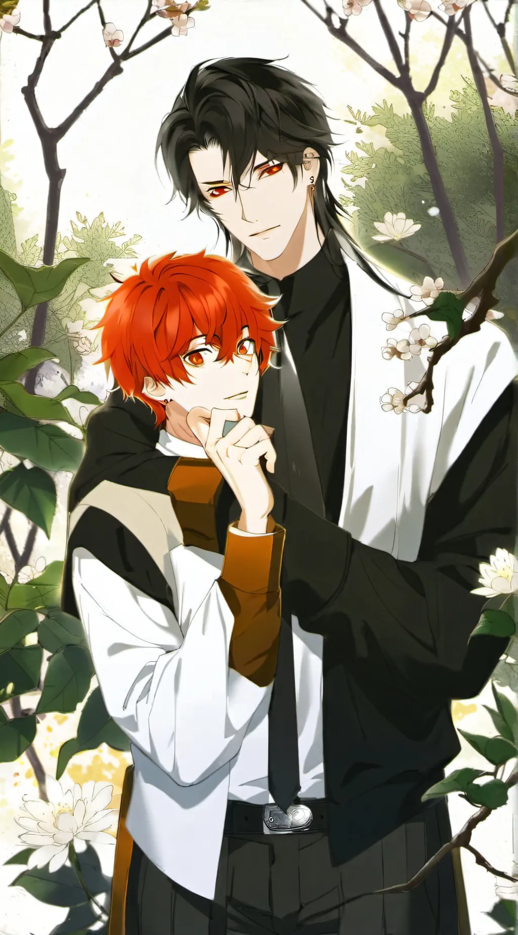 ai character: Todoroki background