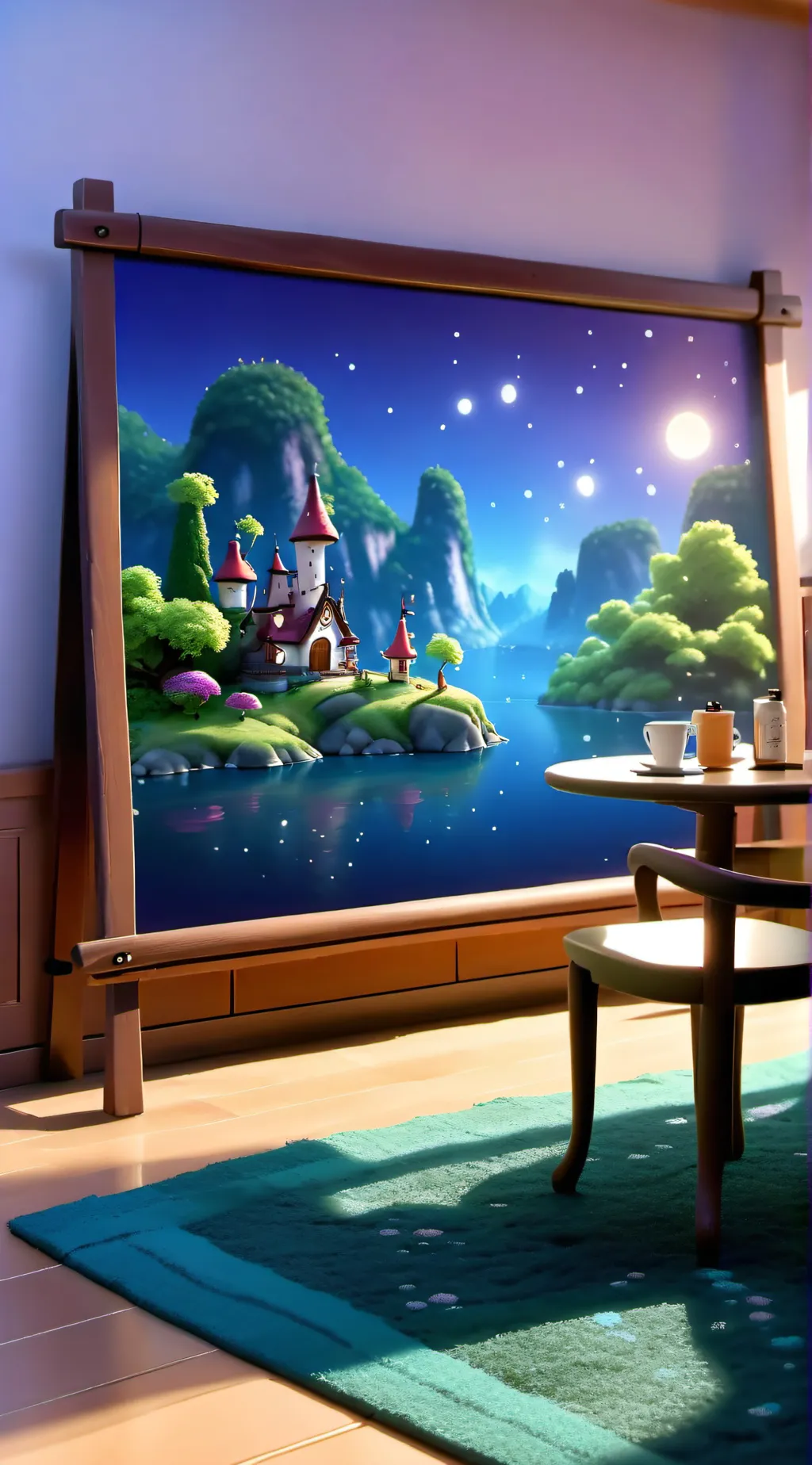 ai character: fpe background