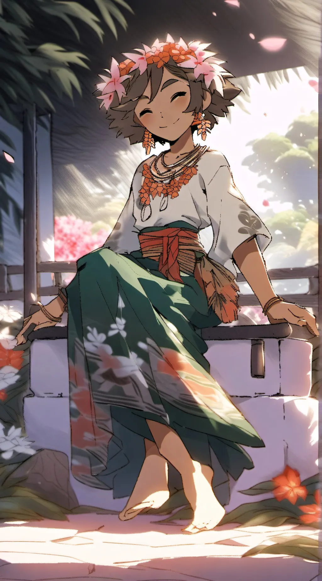 ai character: Kanoa background