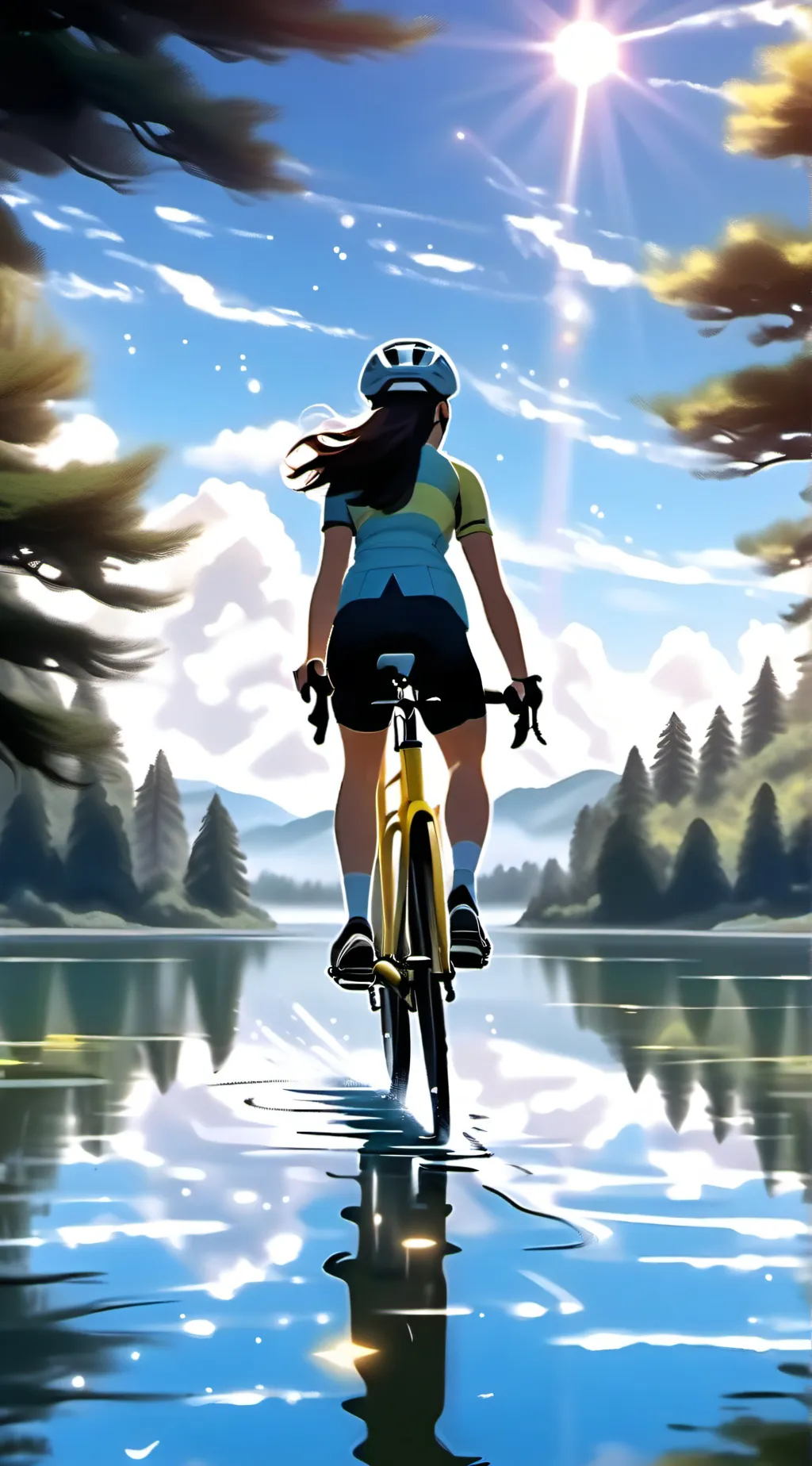 ai character: Skye background